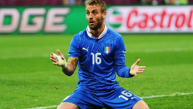 Italy beat England 4-2 on penalties