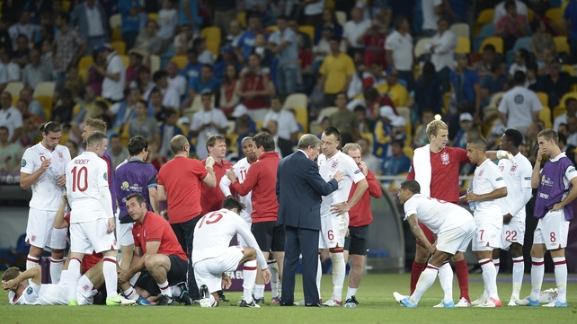 England's already wretched record in penalty shoot-outs took another turn for the worse in Kiev on Sunday night