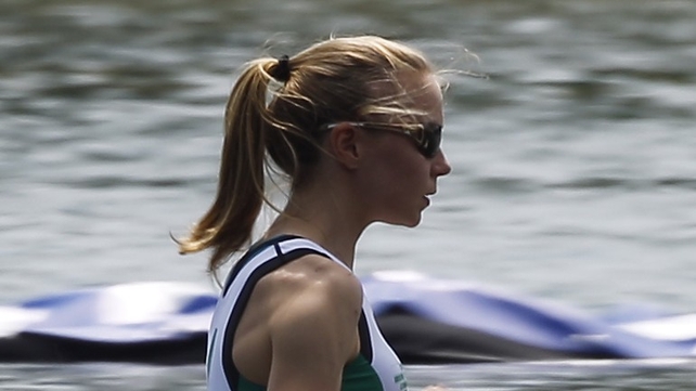 Sanita Puspure will compete in the single sculls in London
