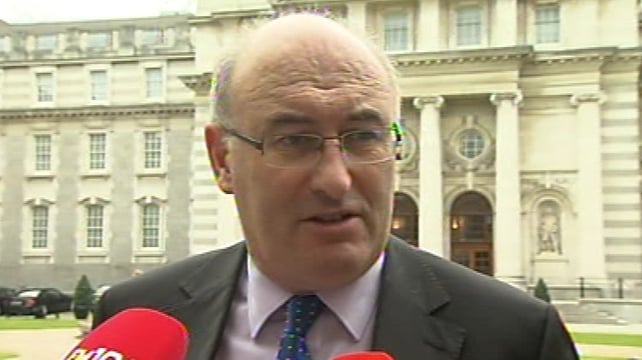 Phil Hogan proposes the abolition of town councils Phil Hogan proposes the abolition of town councils