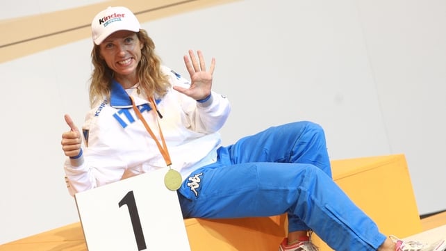 Valentina Vezzali will be looking for more medals at London 2012