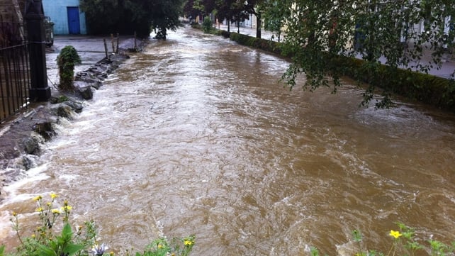 Clonakilty was also hit with flooding last June Clonakilty was also hit with flooding last June