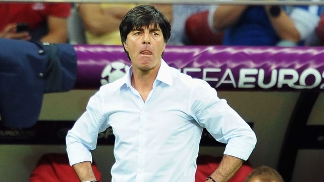 Joachim Loew looks to the future with Germany