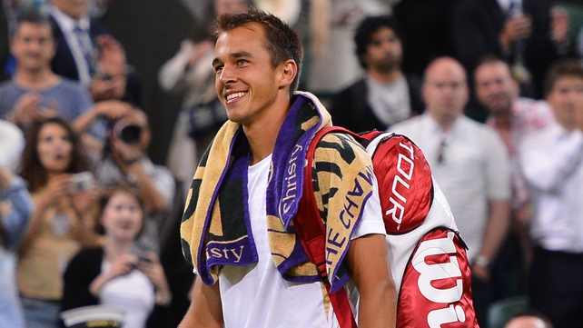 Lukas Rosol stunned the tennis world with victory over Rafa Nadal at Wimbledon