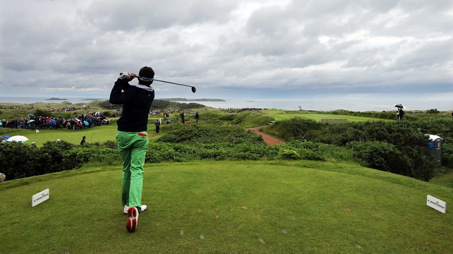 Royal Portrush will not be hosting the Open in the immediate future