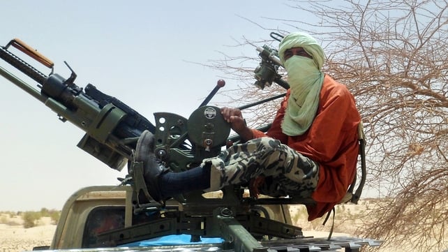 Witnesses said Ansar Dine fighters have destroyed holy sites in Timbuktu Witnesses said Ansar Dine fighters have destroyed holy sites in Timbuktu
