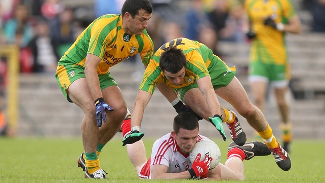 Donegal worked extremely hard to oust Tyrone and reach the Ulster Football Championship final