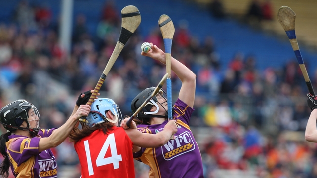 Wexford had enough to see past the Rebelettes