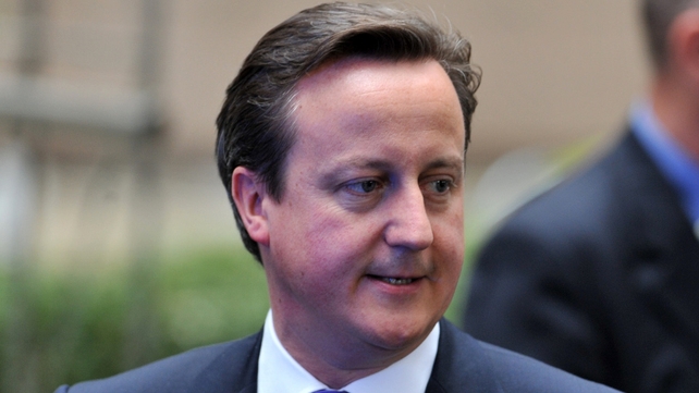 David Cameron said a vote may be needed UK's relationship with EU David Cameron said a vote may be needed UK's relationship with EU