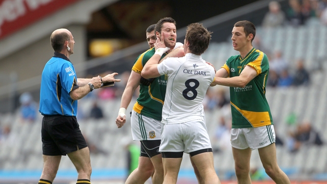 Kildare face a trip to Cavan after falling to Meath in the Leinster semi-final