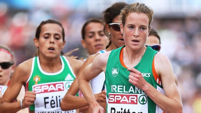 Britton has not made the 5,000m cut