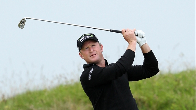 Jamie Donaldson has had to pull out of the PGA Championship with an injured back