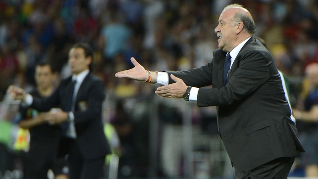 Del Bosque has masterminded another Spanish triumph