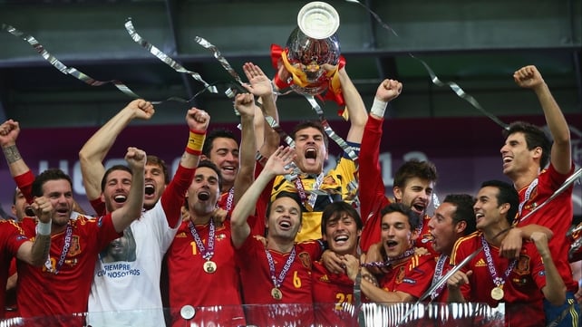 Euro 2012 and world champions Spain