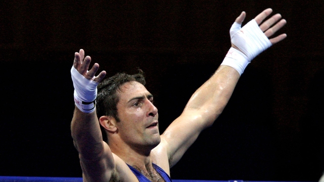 Egan became a national sporting icon following his exploits in Beijing