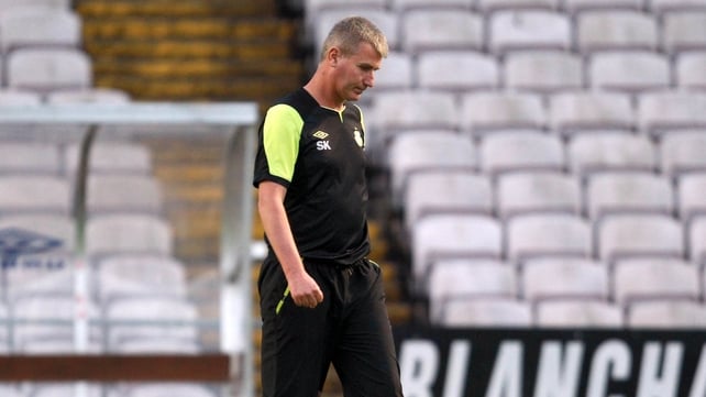 Stephen Kenny is under huge pressure following last week's 4-0 defeat to rivals Bohemians
