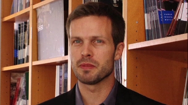 HRW researcher Ole Solvang said those responsible will be held accountable HRW researcher Ole Solvang said those responsible will be held accountable