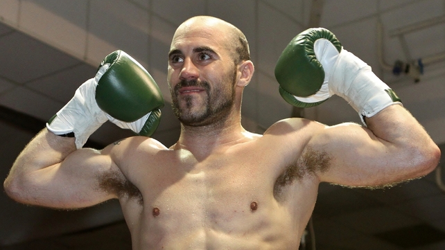 Spike O'Sullivan has been forced to withdraw from Friday's fight with Farai Musiyiwa