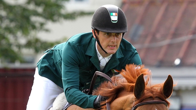 Billy Twomey helped Ireland to finish third in Aachen