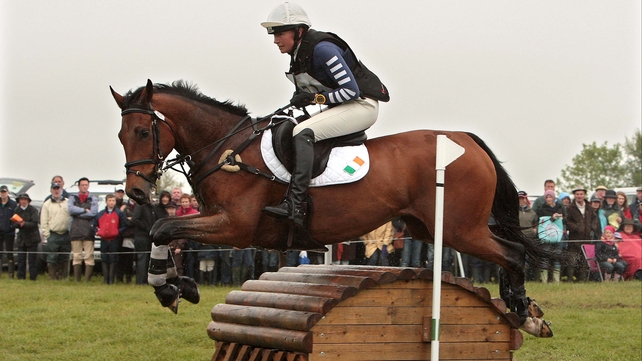 Aoife Clarke: eventing