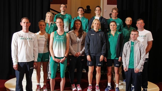The London 2012 version of Team Ireland will consist of 65 athletes in total