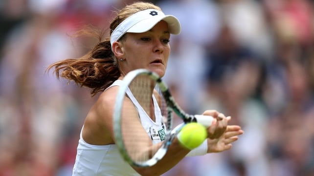 Agnieszka Radwanska's consistent, patient approach paid dividends against an often-erratic Angelique Kerber