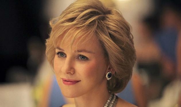 Naomi Watts puts in a carefully considered performance as Diana, but the woeful script lets her down