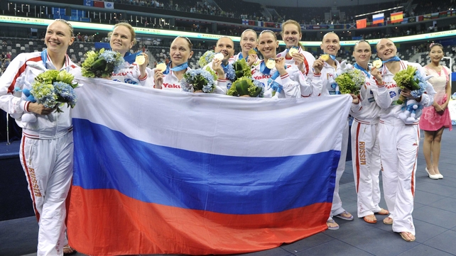 Russia have won every gold medal at the Olympics for the last 12 years