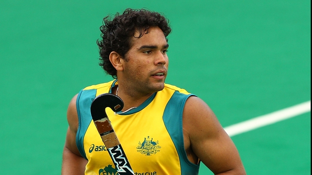 Des Abbott has been playing with a knee complaint since 2010