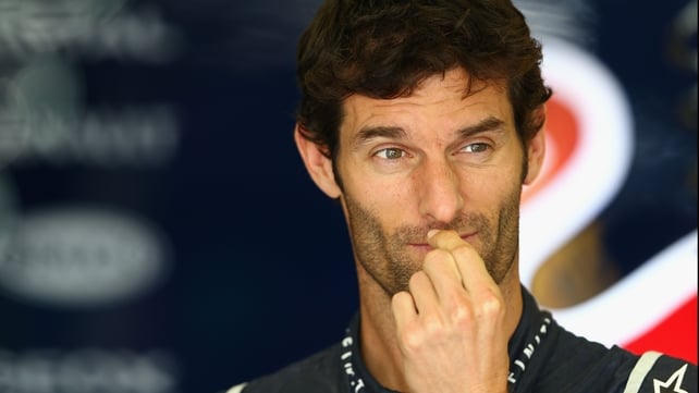 Mark Webber is just 20 points behind leader Fernando Alonso