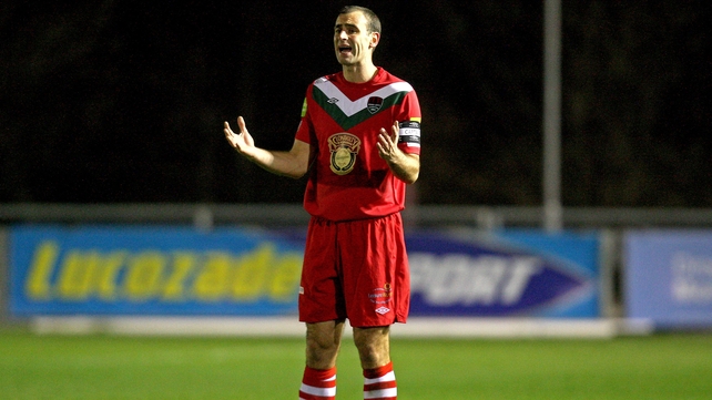 Dan Murray is suspended for the home side
