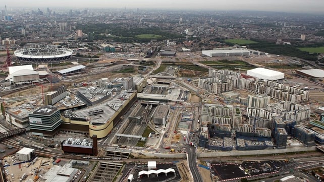 The Olympic Park has been handed over to the London Legacy Development Corporation