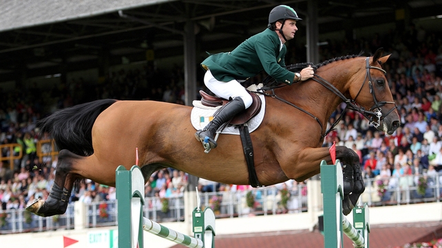 Lynch claims victory in Frankfurt three-star show