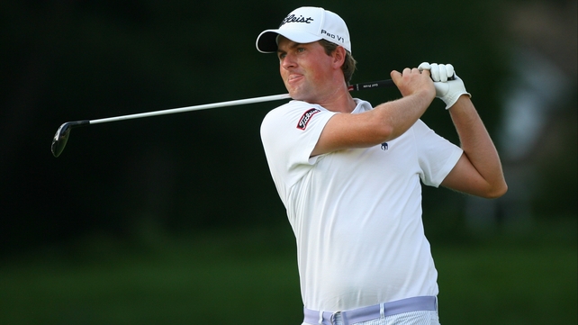 Webb Simpson followed up his opening 65 with a bogey-free 66