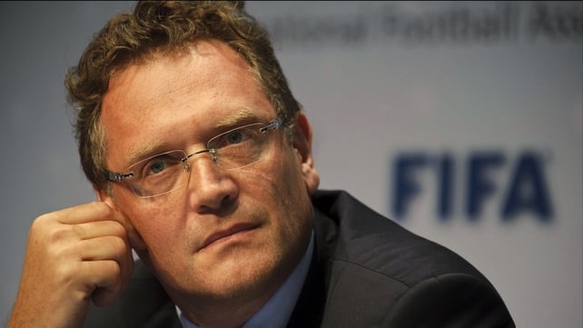 Jerome Valcke dismissed concerns over excessive heat during the 2014 World Cup