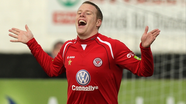 Danny North is in the Sligo squad for today's home clash with Bohemians