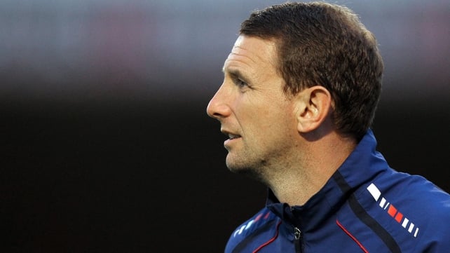 Sligo Rovers boss Ian Barraclough