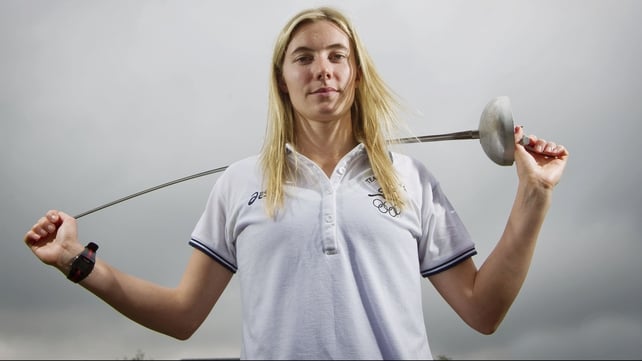 Natalya Coyle finished the Olympics in wonderful fashion for Ireland