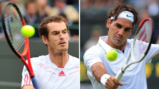 There is a lot on the line for Andy Murray and Roger Federer this afternoon
