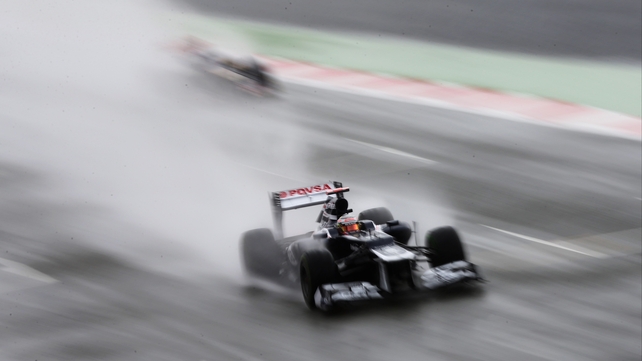Pastor Maldonado has incurred the wrath of Sergio Perez