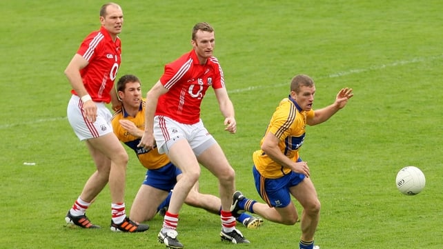Clare fought bravely in the Gaelic Grounds but Cork prevailed