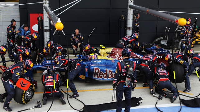 Webber claimed the ninth victory of his career