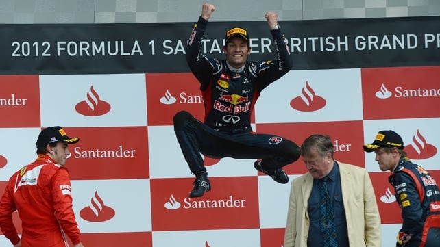Mark Webber: 'It was another great day for us, a great day for me. To win here again is a fantastic feeling'
