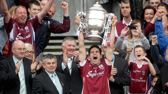 Galway captain Fergal Moore: 'The Leinster final happened and we won it but we knew we were nowhere near the finished article after that match.'