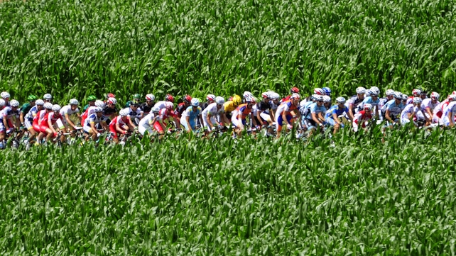 Track stars on the road for An Post Rás