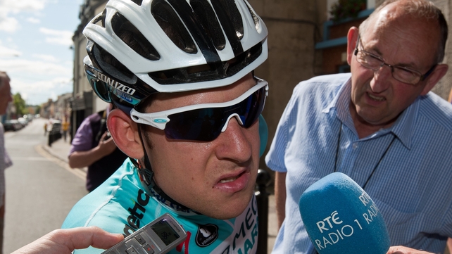 Matt Brammeier will not comepte at the Olympics