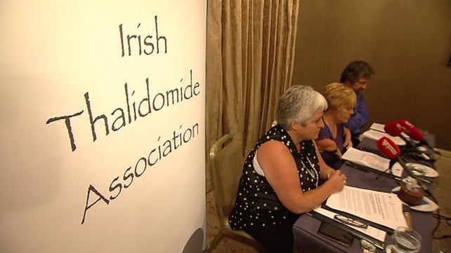 The Irish Thalidomide Association represents 25 Thalidomide survivors The Irish Thalidomide Association represents 25 Thalidomide survivors