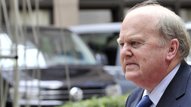 Michael Noonan said the 'painful' deadline was the end of March Michael Noonan said the 'painful' deadline was the end of March
