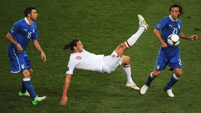 Andy Carroll is back in the England fold