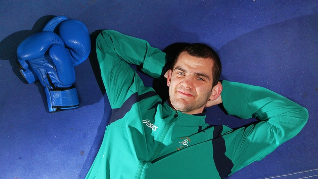 "Hopefully the nerves will help me perform a little bit better"
